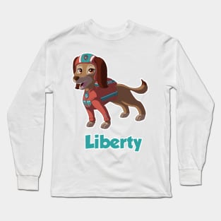 PAW Patrol - Liberty (w/ name) Long Sleeve T-Shirt